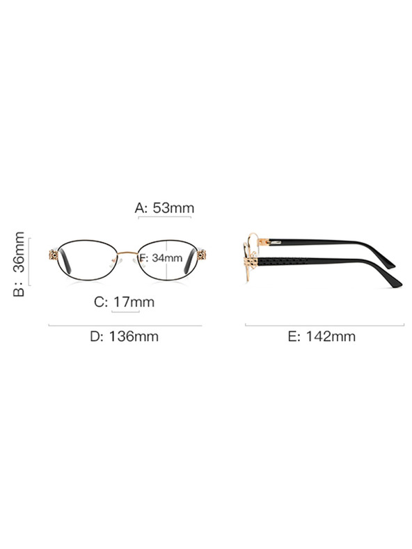 VEYREY VeyRey lenonke sončna očala Parting zlatna obroba prozorna stekla
