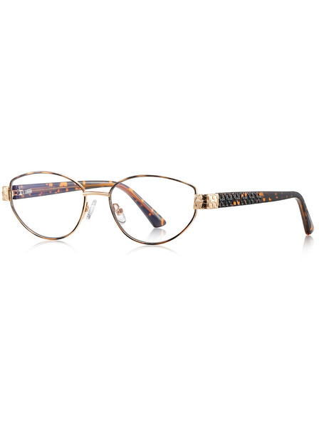 VEYREY VeyRey lenonke sončna očala Ugru leopard obroba prozorna stekla