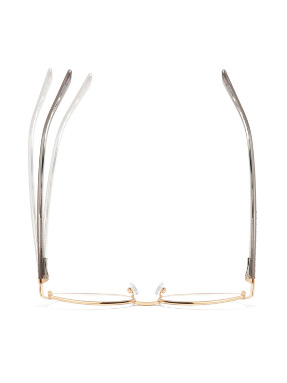 VEYREY VeyRey lenonke sončna očala Ugru leopard obroba prozorna stekla