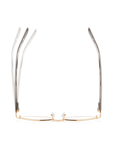 VEYREY VeyRey lenonke sončna očala Ugru leopard obroba prozorna stekla