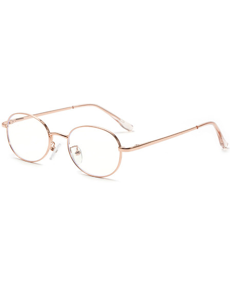 VEYREY VeyRey lenonke sončna očala Spinious zlatna obroba prozorna stekla