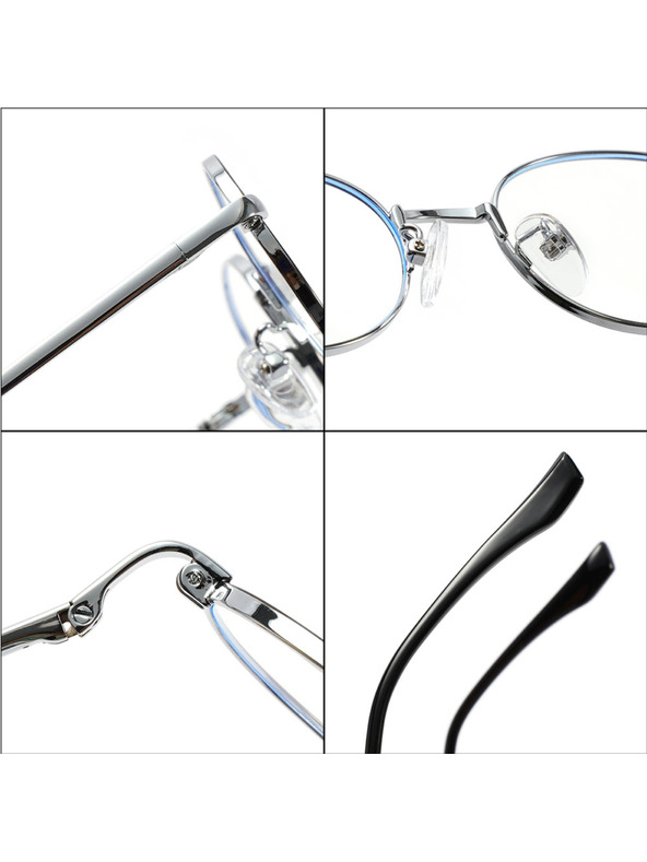 VEYREY VeyRey lenonke sončna očala Spinious zlatna obroba prozorna stekla