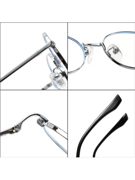 VEYREY VeyRey lenonke sončna očala Spinious zlatna obroba prozorna stekla