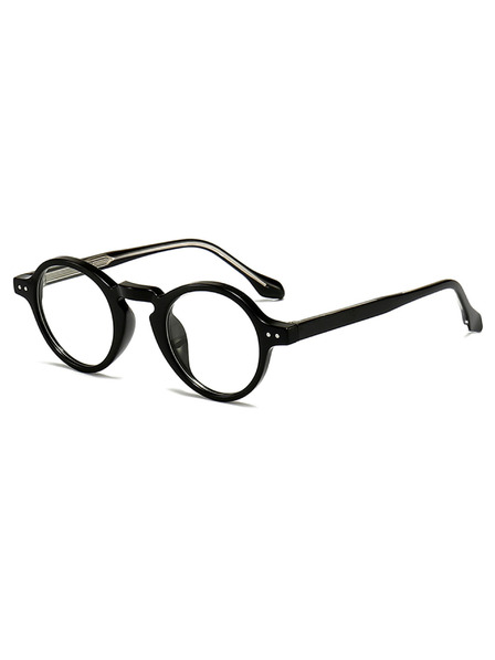 VEYREY VeyRey lenutkasta sončna očala Saren črni okvir jasna stekla