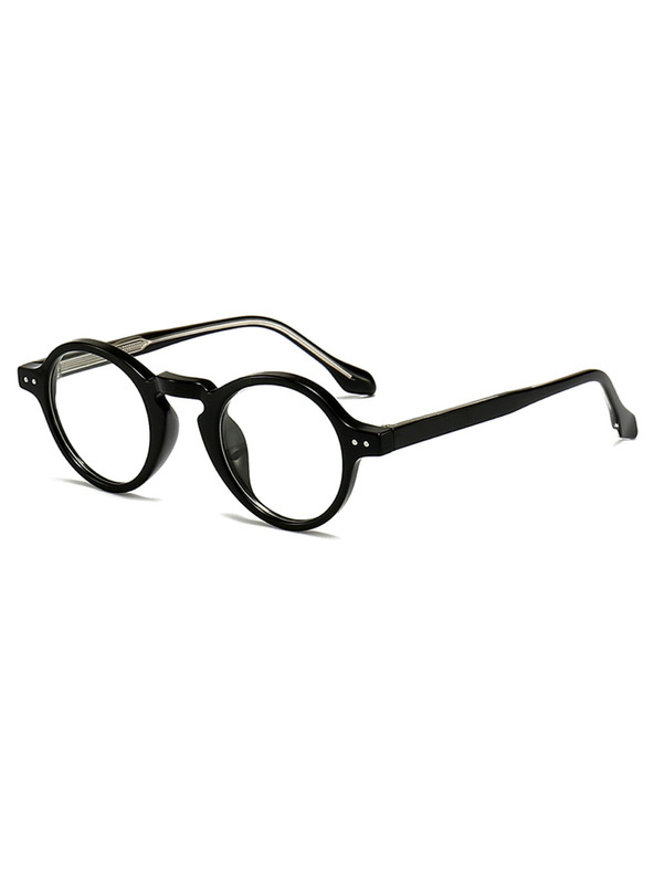 VEYREY VeyRey lenutkasta sončna očala Saren črni okvir jasna stekla