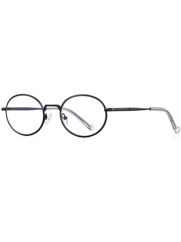 VEYREY VeyRey lenutkasta sončna očala Ropug črni okvir jasna stekla