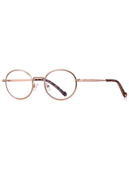 VEYREY VeyRey lenutkasta sončna očala Bhubter zlatni okvir jasna stekla