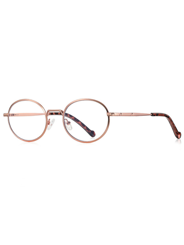 VEYREY VeyRey lenutkasta sončna očala Bhubter zlatni okvir jasna stekla