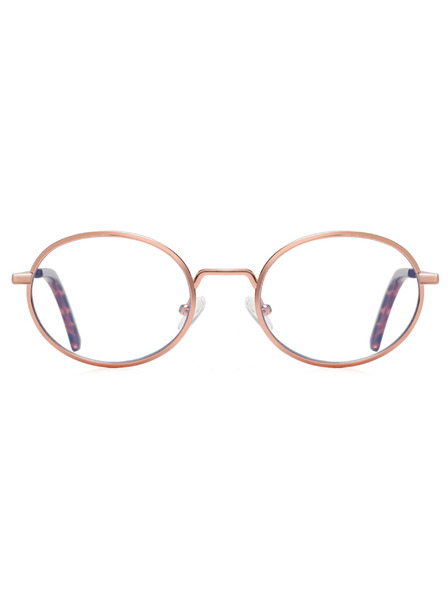 VEYREY VeyRey lenutkasta sončna očala Bhubter zlatni okvir jasna stekla