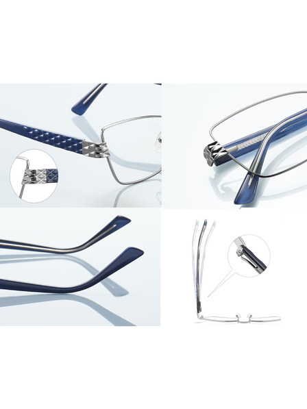 VEYREY VeyRey ženska mačje oko ženska očala za blokiranje modre svetlobe Irous rjavi okvir jasna stekla