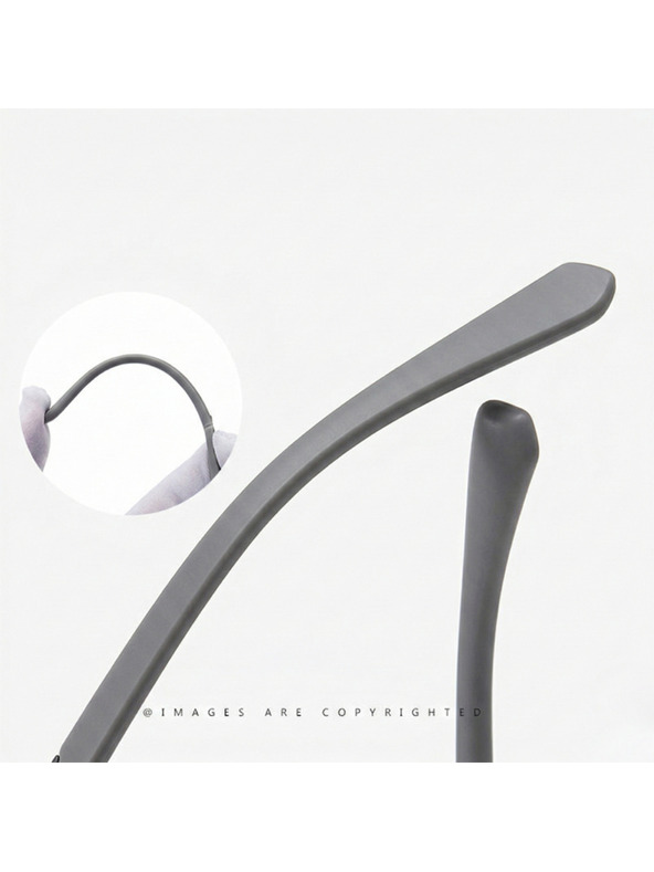 VEYREY VeyRey kotna sončna očala Quinite črna obroba rdeca stekla