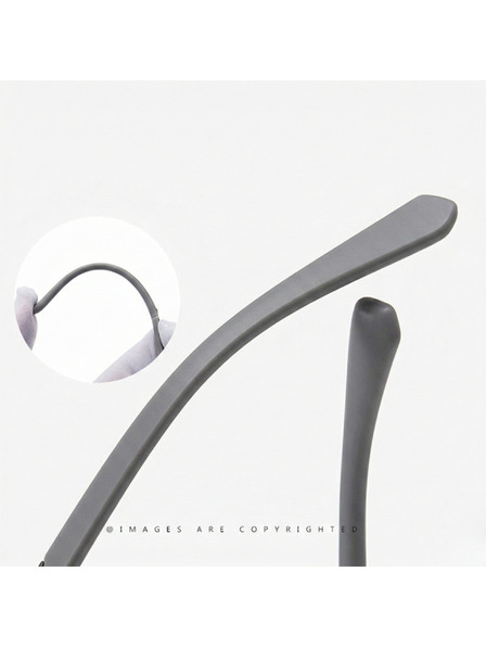 VEYREY VeyRey kotna sončna očala Quinite črna obroba rdeca stekla