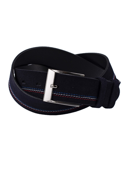 Zapana Zapana Moški pas s klasično zapono Portion navy 115 cm