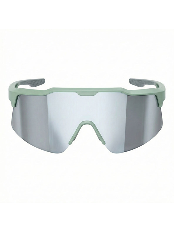 VEYREY VeyRey športne sončna očala Antism zelena obroba srebrna stekla