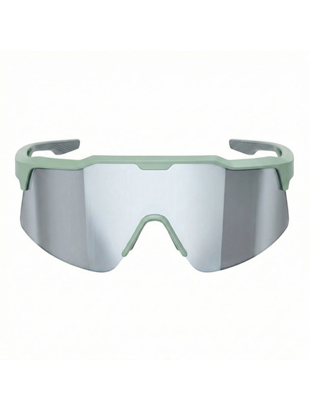 VEYREY VeyRey športne sončna očala Antism zelena obroba srebrna stekla