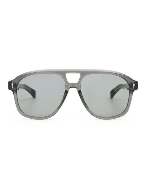 VEYREY VeyRey pilotska polarizacijska sončna očala Interlity prosojne obrobe črna stekla