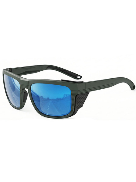 VEYREY VeyRey športove polarizacijska sončna očala Unow črna obroba modra stekla