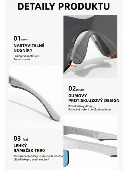 VEYREY VeyRey športove sončna očala Ocli rumena obroba rdeca stekla