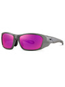 VEYREY VeyRey športove polarizacijska sončna očala Borned prosojne obrobe roza stekla
