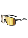 VEYREY VeyRey športové sončna očala Ocli črna obroba zlata stekla