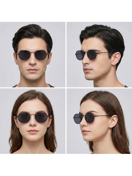 VEYREY VeyRey cat-eye acetatna polarizacijska sončna očala Wabame črna okvirja črna stekla