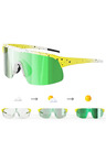 VEYREY VeyRey športna fotokromatska sončna očala Endank rumena obroba zelena stekla