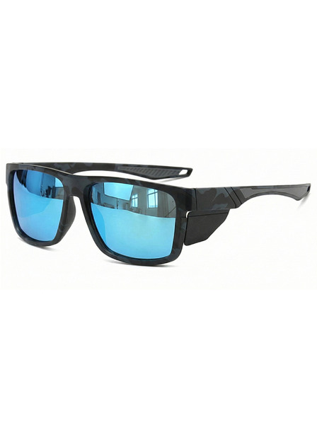 VEYREY VeyRey športna polarizirana sončna očala Libish črna obroba modra stekla