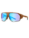 VEYREY VeyRey športna polarizirana sončna očala Bralter rjava obroba modra stekla