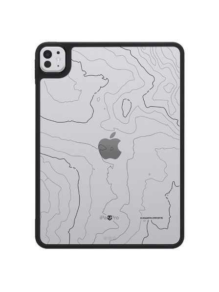 Tactical Tactical Warthog Ovitek za Apple iPad Pro 11 2024/2025 Asphalt