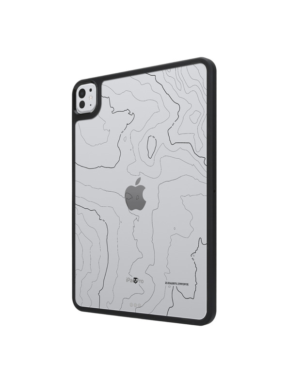 Tactical Tactical Warthog Ovitek za Apple iPad Pro 11 2024/2025 Asphalt