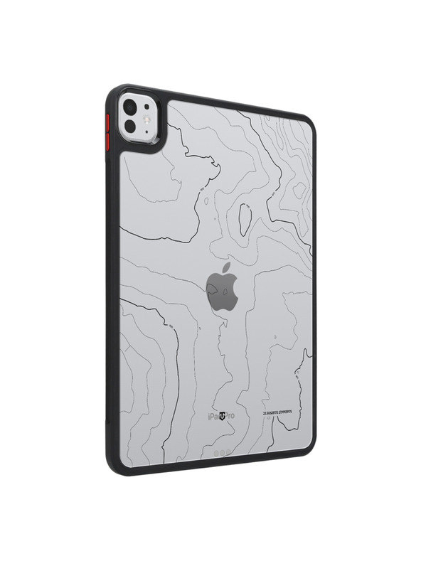 Tactical Tactical Warthog Ovitek za Apple iPad Pro 11 2024/2025 Asphalt
