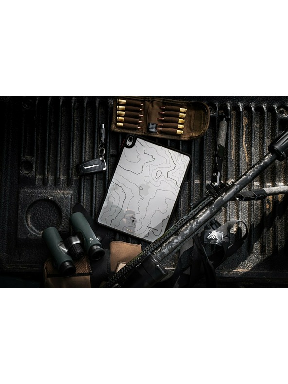 Tactical Tactical Warthog Ovitek za Apple iPad Pro 11 2024/2025 Asphalt