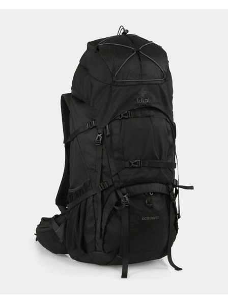 Kilpi Pohodniski nahrbtnik 45 L Kilpi ECROW 45-U Crna