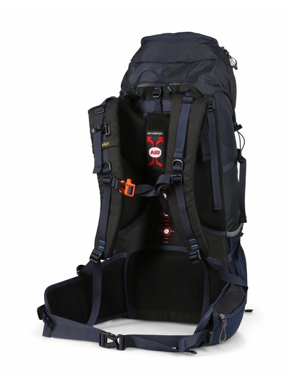 Kilpi Turistični nahrbtnik 45 L Kilpi ECROW 45-U Temno modra