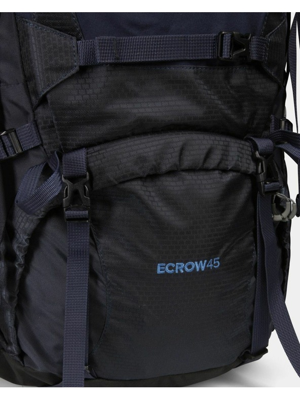 Kilpi Turistični nahrbtnik 45 L Kilpi ECROW 45-U Temno modra