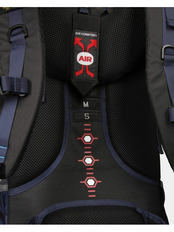 Kilpi Turistični nahrbtnik 45 L Kilpi ECROW 45-U Temno modra