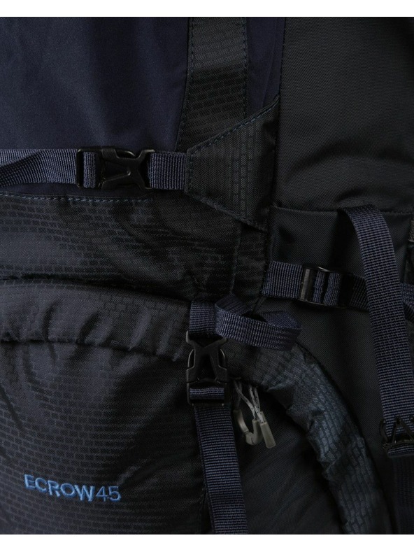 Kilpi Turistični nahrbtnik 45 L Kilpi ECROW 45-U Temno modra