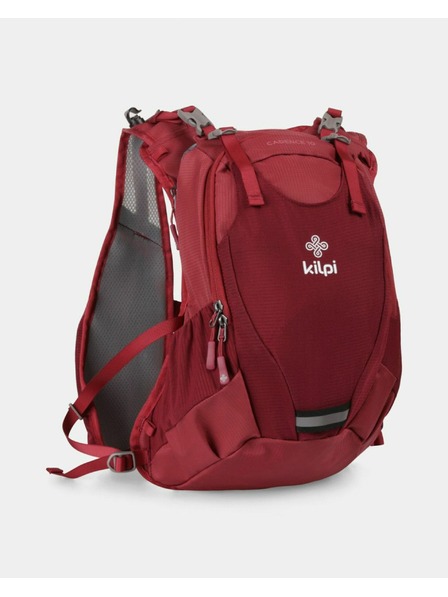 Kilpi Tekasii in kolesarski nahrbtnik Kilpi CADENCE 10-U Temno rdeca
