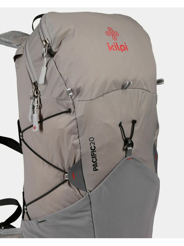 Kilpi Pohodniski in mestni nahrbtnik Kilpi PACIFIC 20-U Svetlo siva