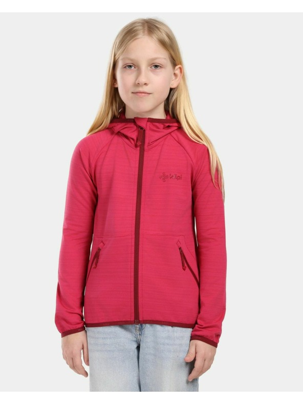 Kilpi Dekliška funkcionalna majica Kilpi MEMPHIS-JG Roza