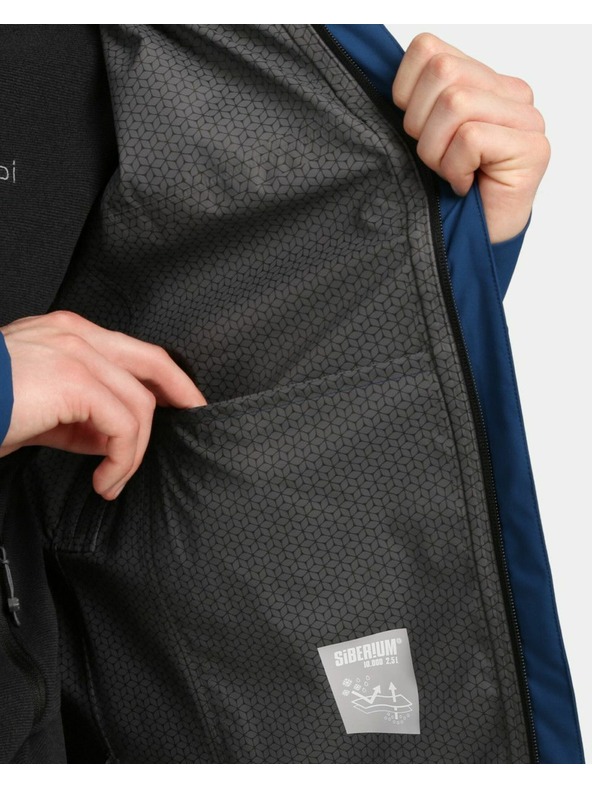 Kilpi Moška membranasta jakna Kilpi MONTANA-M Temno modra