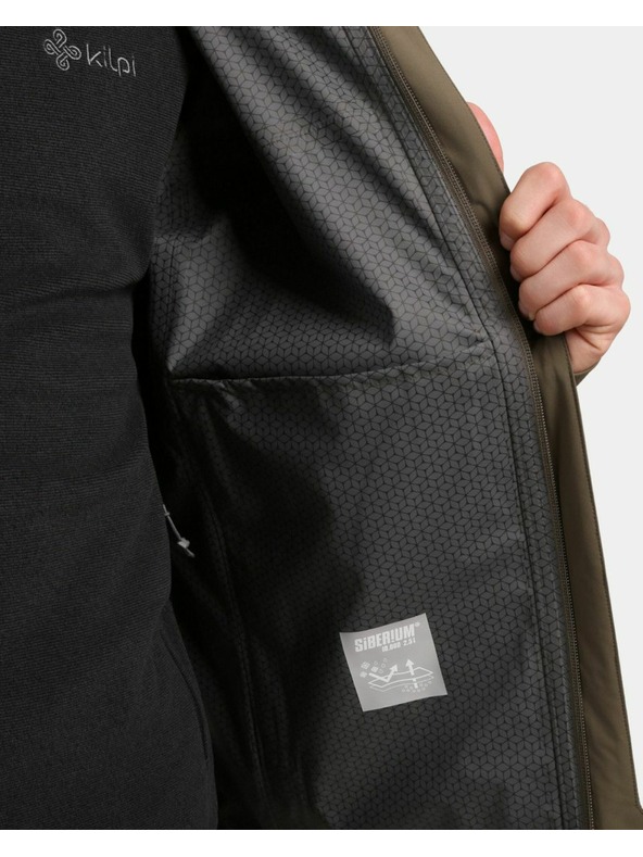 Kilpi Moška membranasta jakna Kilpi MONTANA-M Khaki
