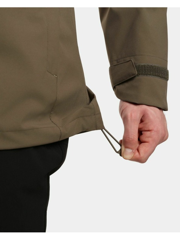 Kilpi Moška membranasta jakna Kilpi MONTANA-M Khaki