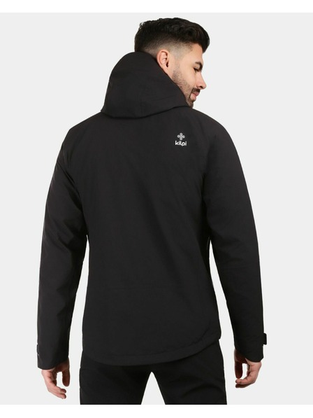 Kilpi Moška nepremočljiva hardshell jakna Kilpi MAMBA-M Črna