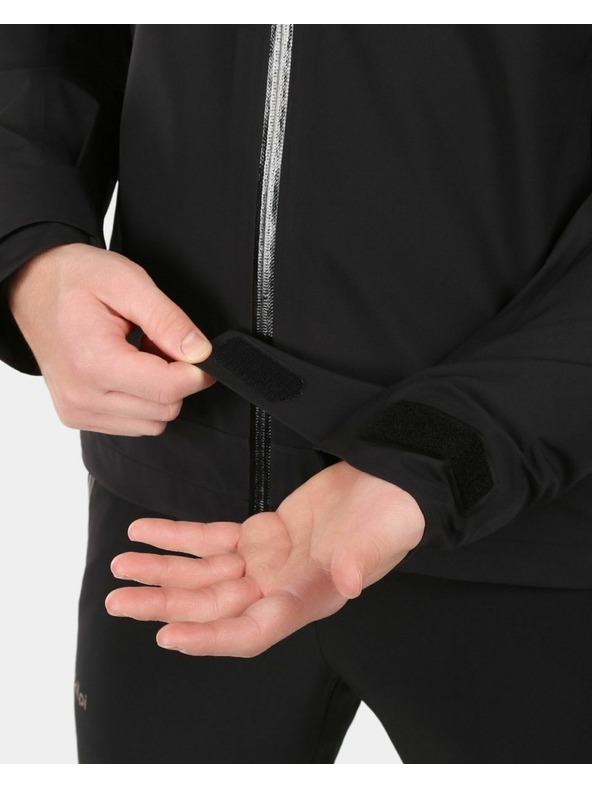 Kilpi Moška nepremočljiva hardshell jakna Kilpi MAMBA-M Črna