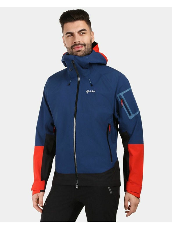 Kilpi Moška nepremočljiva hardshell jakna Kilpi MAMBA-M Temno modra