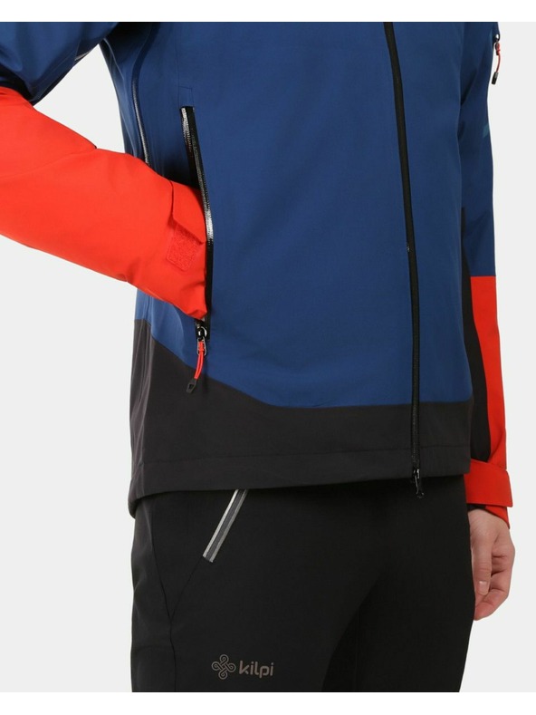 Kilpi Moška nepremočljiva hardshell jakna Kilpi MAMBA-M Temno modra