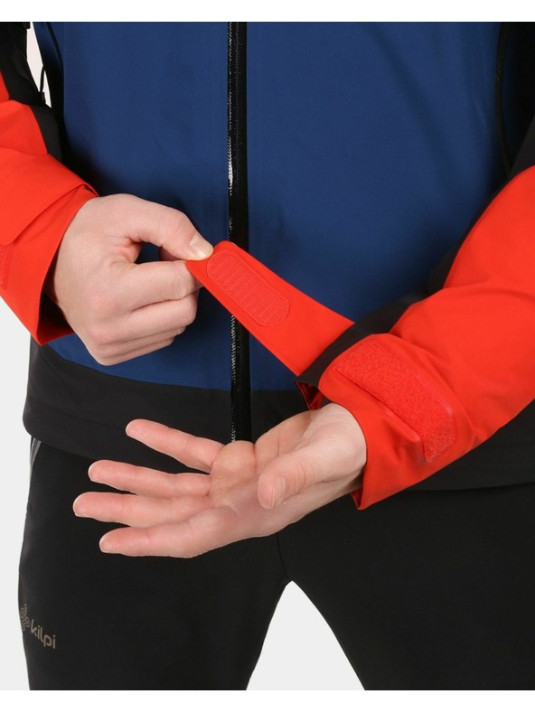 Kilpi Moška nepremočljiva hardshell jakna Kilpi MAMBA-M Temno modra