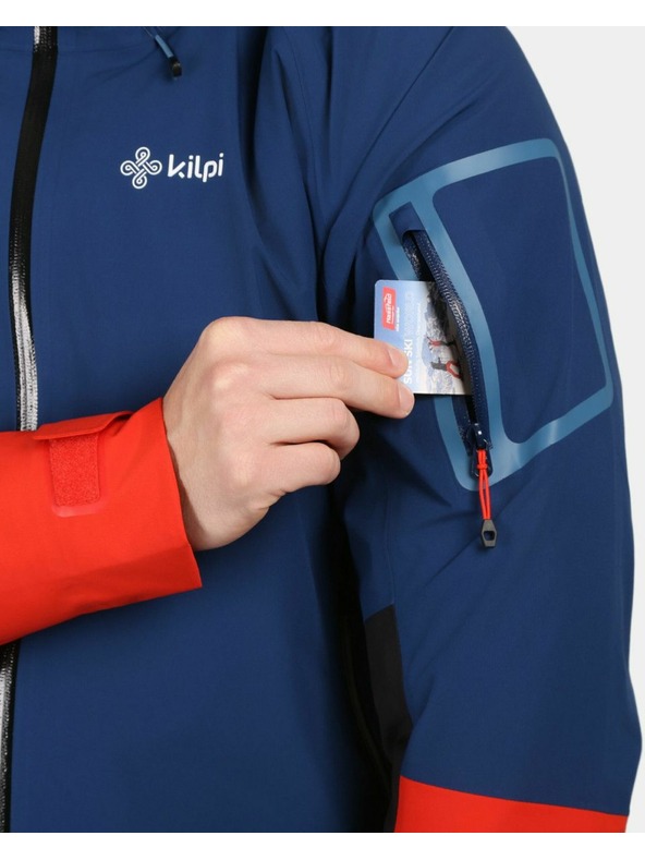 Kilpi Moška nepremočljiva hardshell jakna Kilpi MAMBA-M Temno modra