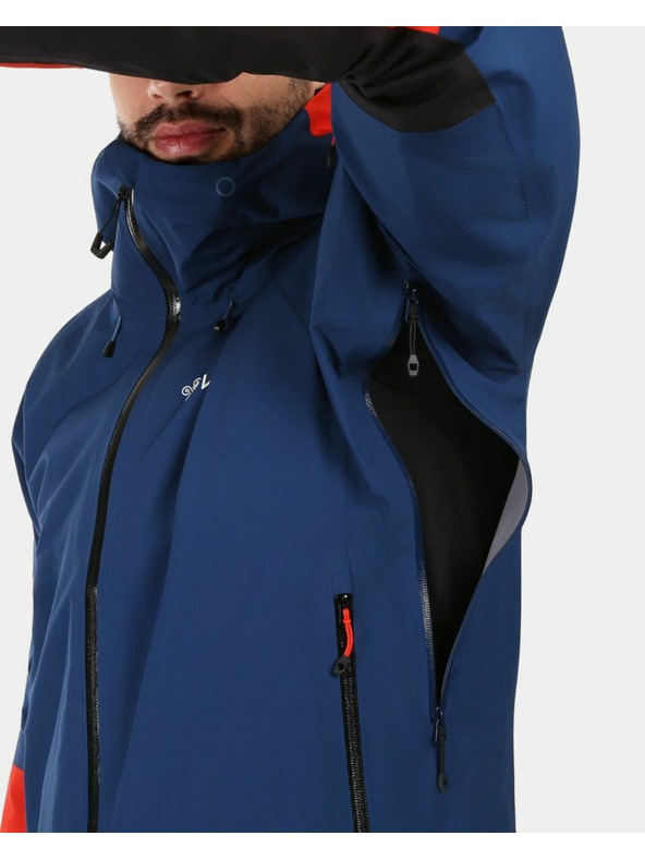 Kilpi Moška nepremočljiva hardshell jakna Kilpi MAMBA-M Temno modra